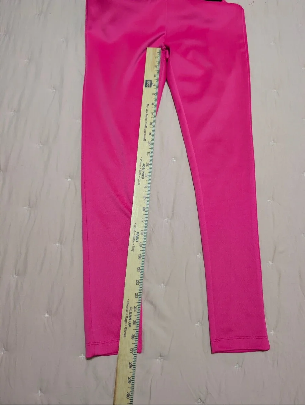 Nicki Minaj Pink and Black Leggings